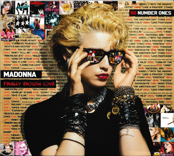 Madonna- 50 Number Ones: Finally Enough Love-BoldPlay