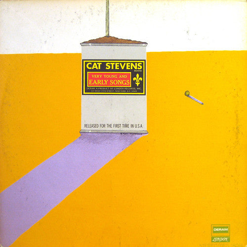Cat Stevens- Very Young And Early Songs (Used Vinyl)-BoldPlay