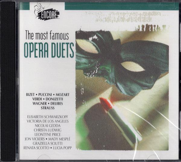 Various- Most Famous Opera Duets-BoldPlay