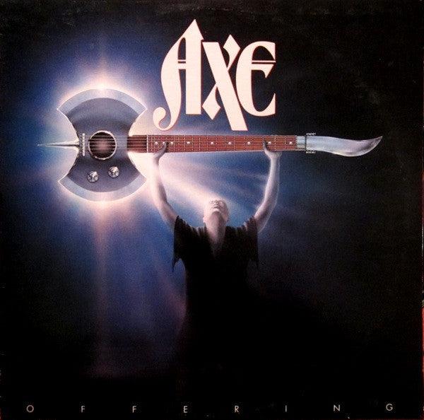 Axe- Offering (Superficial Mark Across Side 1) (Used Vinyl)-BoldPlay