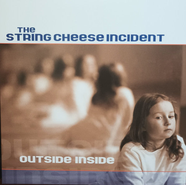 String Cheese Incident- Outside Inside (2023 1x Blue/1x Orange Vinyl) (Used Vinyl)-BoldPlay