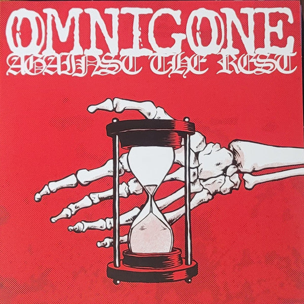 Omnigone- Against The Rest (Red w/ Splatter Vinyl) (Used Vinyl)-BoldPlay
