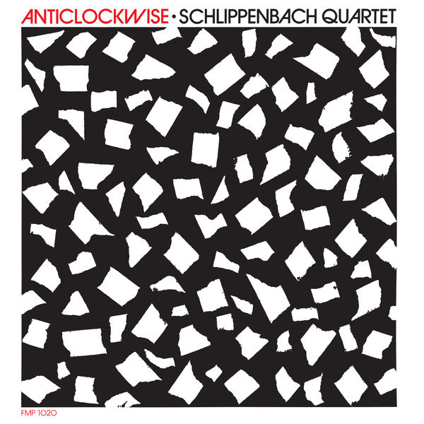 Schlippenbach Quartet- Anticlockwise (1st German Press)(Light Sleeve Creasing) (Used Vinyl)-BoldPlay