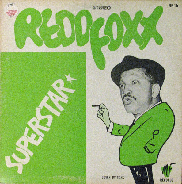 Redd Foxx- Superstar (Sealed) (Used Vinyl)-BoldPlay