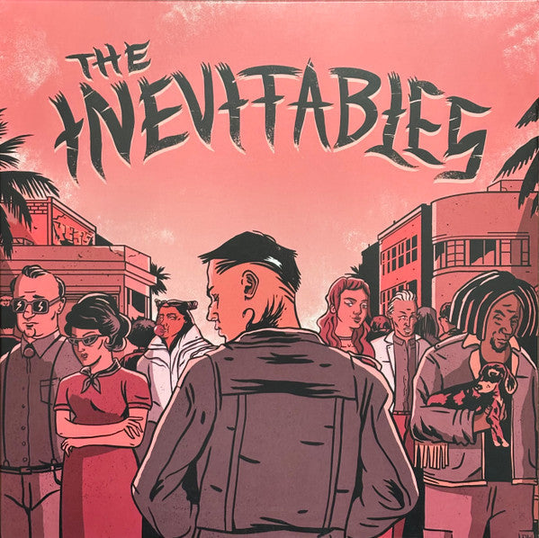 The Inevitables- The Inevitables (Brown/Purple/Blue/Metallic Gold Mix Vinyl) (Used Vinyl)-BoldPlay