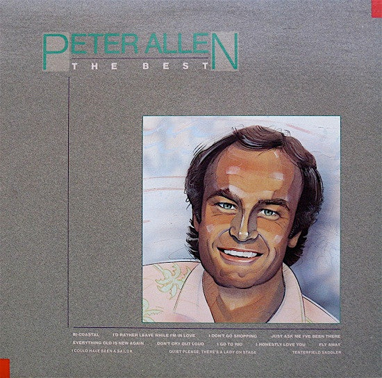 Peter Allen- The Best (Sealed) (Used Vinyl)-BoldPlay