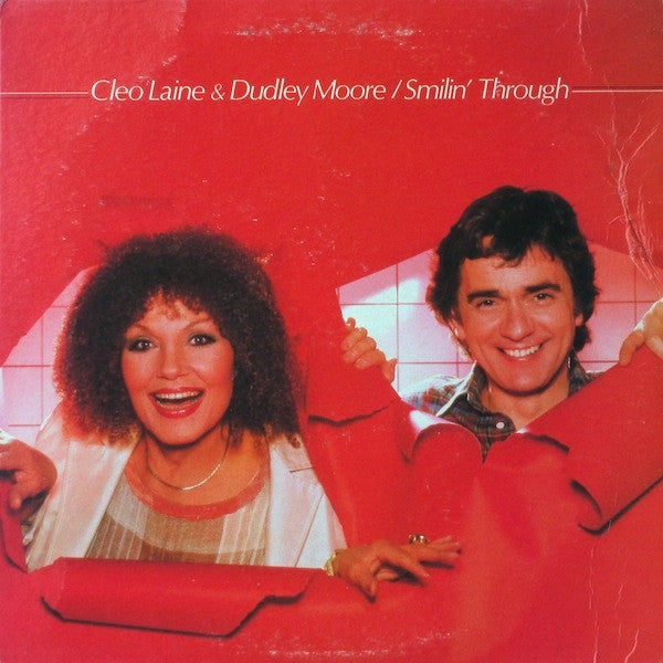 Cleo Laine & Dudley Moore- Smilin' Through (Used Vinyl)-BoldPlay