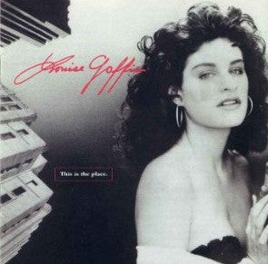 Louise Goffin- This Is The Place (Promo Stamped) (Used Vinyl)-BoldPlay