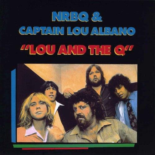 NRBQ & Captain Lou Albano- Lou And The Q (Used Vinyl)-BoldPlay