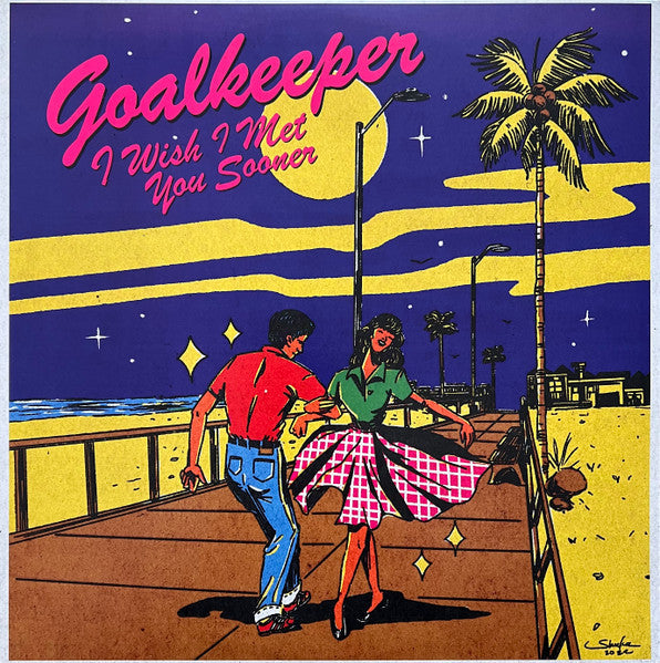 Goalkeeper- I Wish I Met You Sooner (Yellow Vinyl) (Used Vinyl)-BoldPlay