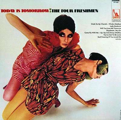 Four Freshman- Today Is Tomorrow! (Sealed) (Used Vinyl)-BoldPlay