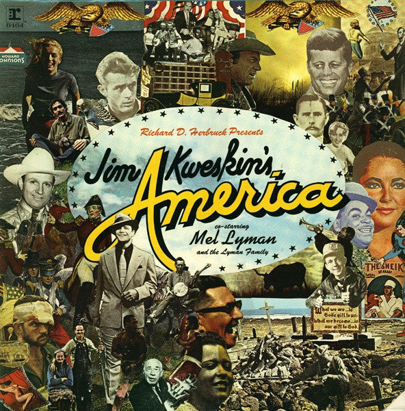 Jim Kweskin- Richard D. Herbruck Presents Jim Kweskin's America Co-starring Mel Lyman And The Lyman Family (Used Vinyl)-BoldPlay