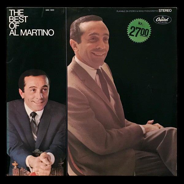 Al Martino- Best Of (German) (Used Vinyl)-BoldPlay
