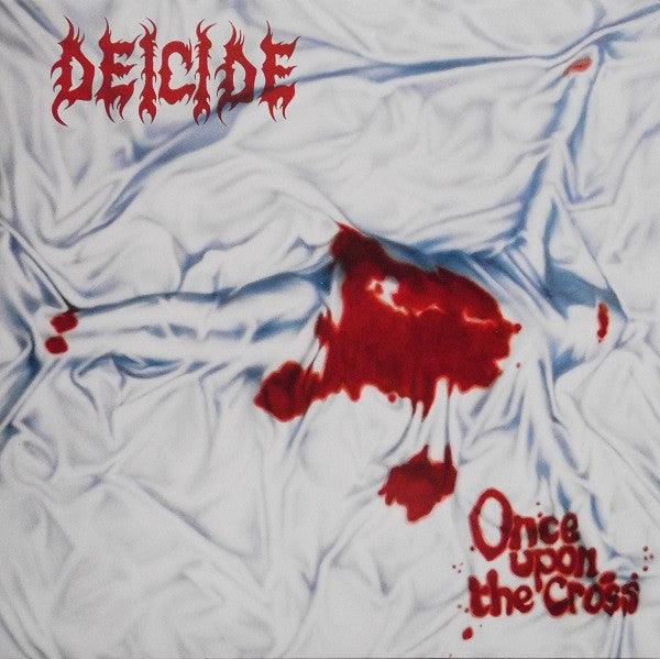 Deicide- Once Upon The Cross (2011 Black Vinyl Reissue) (Used Vinyl)-BoldPlay