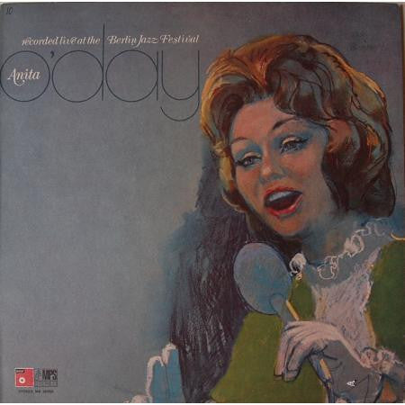Anita O'Day- Anita O'Day Recorded Live At The Berlin Jazz Festival (Used Vinyl)-BoldPlay