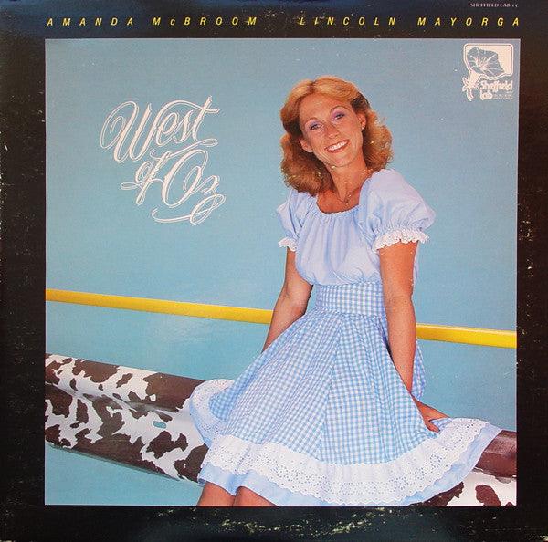 Amanda McBroom / Lincoln Mayorga- West Of Oz (Sheffield Lab) (Alt. Cover) (Used Vinyl)-BoldPlay