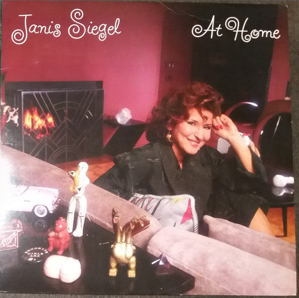 Janis Siegel- At Home (Used Vinyl)-BoldPlay