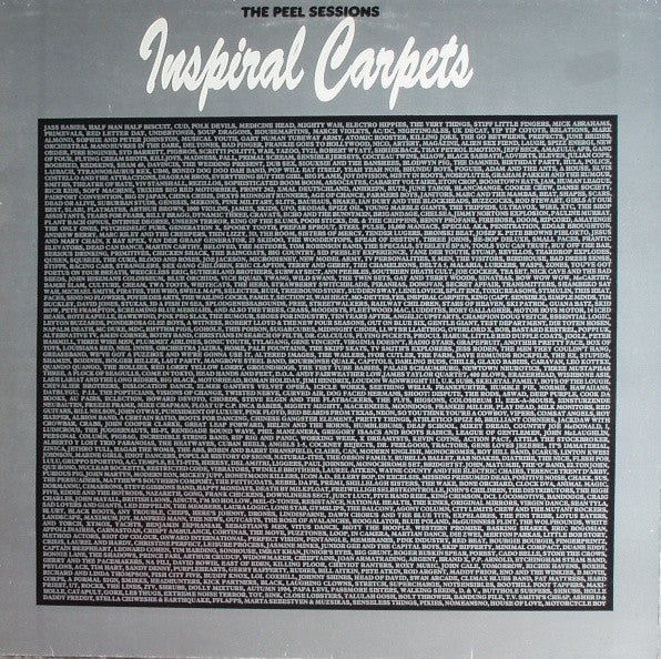 Inspiral Carpets- The Peel Sessions (1989 UK Press 12" EP) (Used Vinyl)-BoldPlay