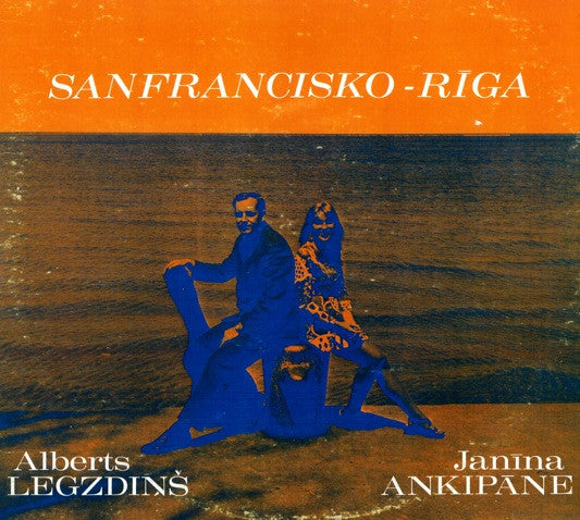 Janina Ankipane & Alberts Legzdins- Sanfrancisko-Riga (Used Vinyl)-BoldPlay