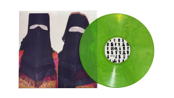 Burqa Boyz- Miami Arab Emirates (Green Vinyl)(Sealed) (Used Vinyl)-BoldPlay