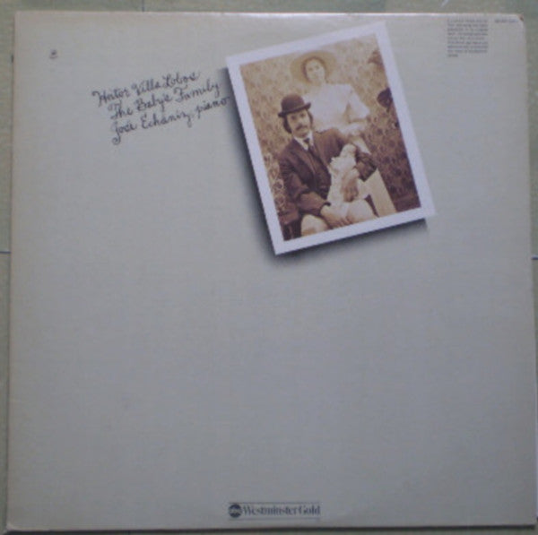 Heitor Villa-Lobos- The Baby's Family (Used Vinyl)-BoldPlay