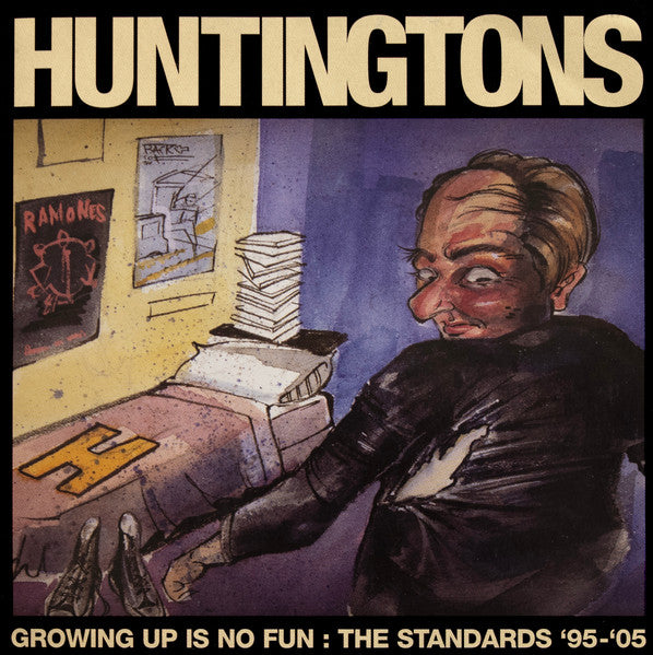 Huntingtons- Growing Up Is No Fun: The Standards '95-'05-BoldPlay