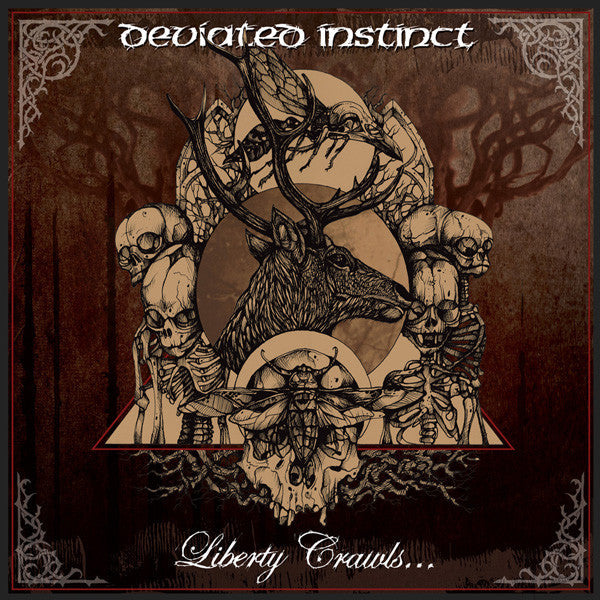 Deviated Instinct- Liberty Crawls...To The Sanctuary Of Slaves (Purple/Lilac) (Used Vinyl)-BoldPlay