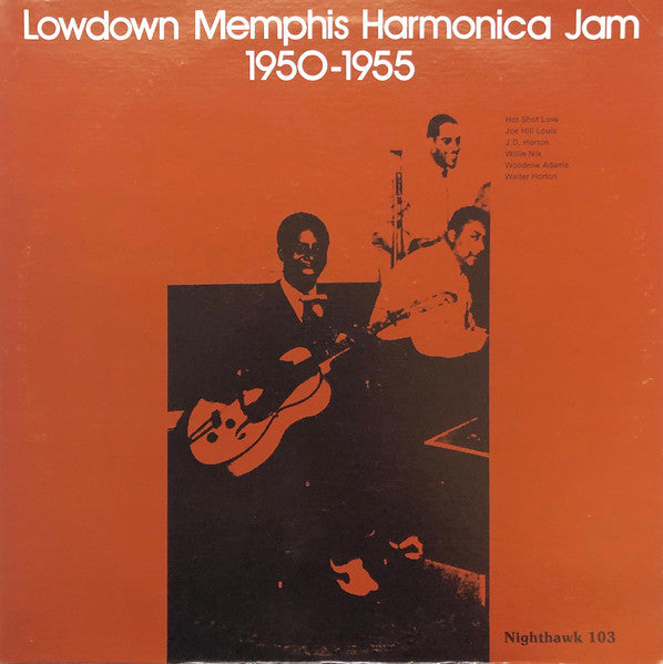 Various- Lowdown Memphis Harmonica Jam 1950-1955-BoldPlay