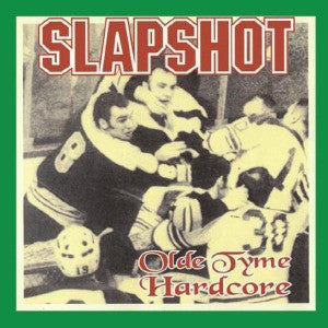 Slapshot- Olde Tyme Hardcore (2016 Red Vinyl Reissue) (Used Vinyl)-BoldPlay