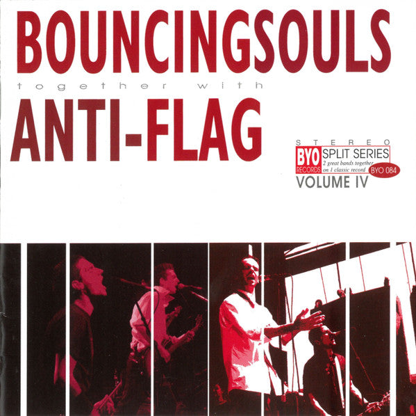 The Bouncing Souls / Anti-Flag – BYO Split Series / Volume IV-BoldPlay