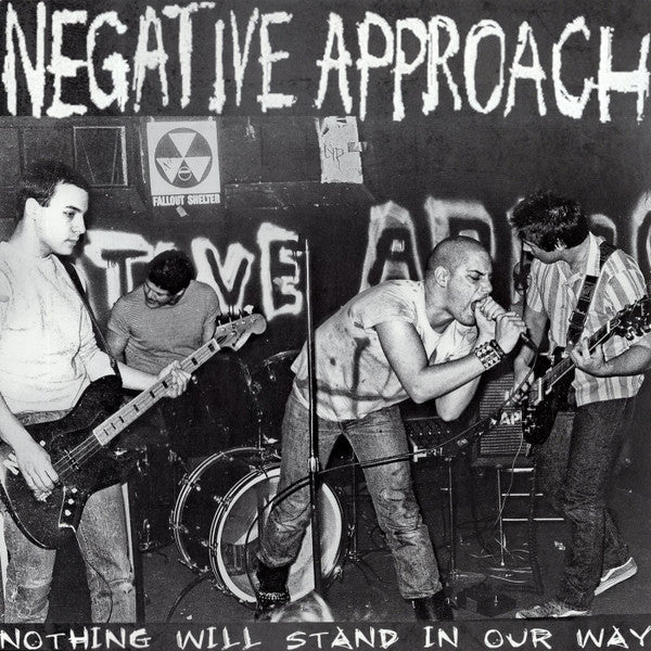 Negative Approach- Nothing Will Stand In Our Way (Reissue)(Sealed) (Used Vinyl)-BoldPlay