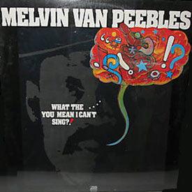 Melvin Van Peebles – What The . . . . You Mean I Can't Sing?!-BoldPlay