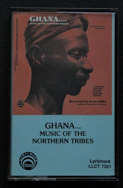 Various- Ghana: Music Of The Northern Tribes (Used Cassette)-BoldPlay