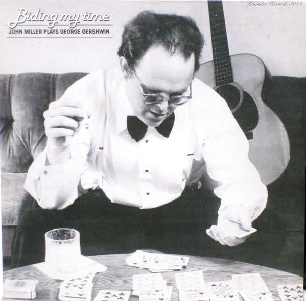 John Miller-  Biding My Time (Used Vinyl)-BoldPlay
