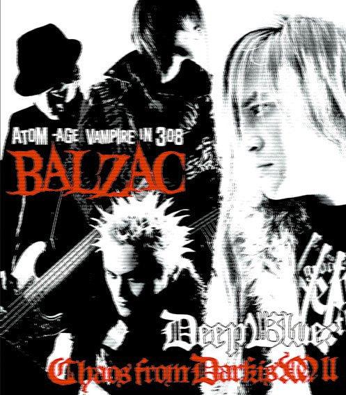 Balzac- Deep Blue: Chaos From Darkism II-BoldPlay