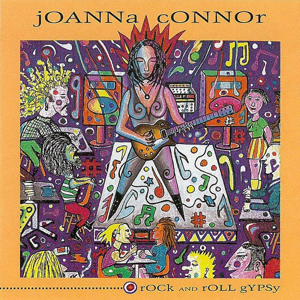 Joanna Connor- Rock and Roll Gypsy-BoldPlay