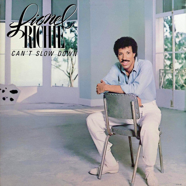 Lionel Richie- Can't Slow Down (1983 CRC Club Press)(Sealed) (Used Vinyl)-BoldPlay