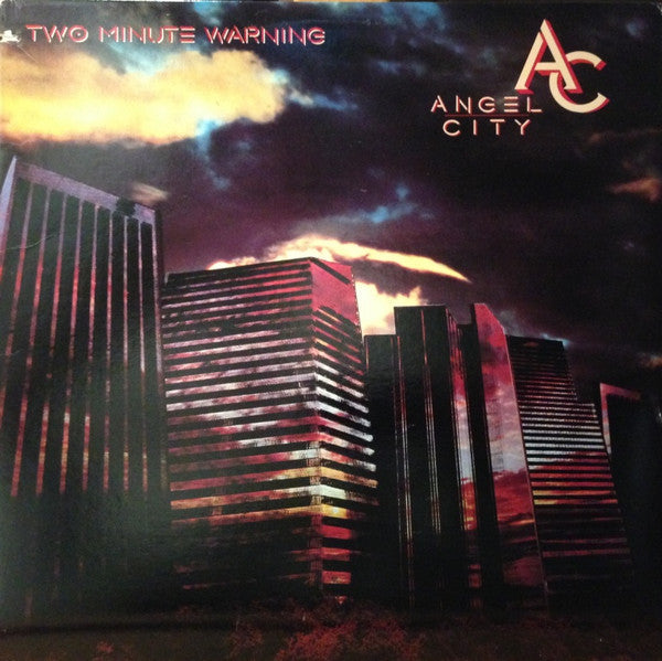 Angel City- Two Minute Warning (Sealed; Hole Punch) (Used Vinyl)-BoldPlay