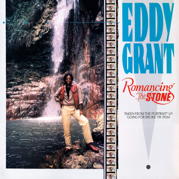 Eddy Grant- Romancing The Stone (12") (Used Vinyl)-BoldPlay