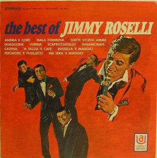 Jimmy Roselli- The Best Of (SEALED) (Used Vinyl)-BoldPlay