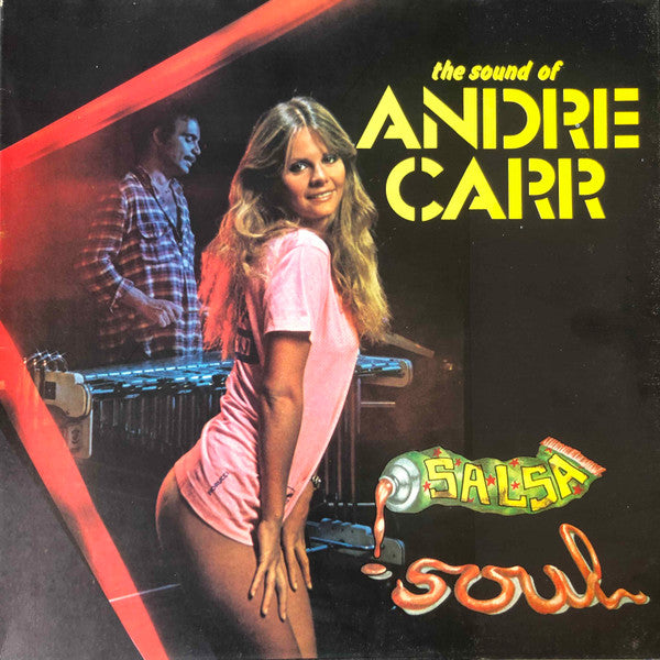 Andre Carr- Salsa Soul: The Sound Of Andre Carr (Used Vinyl)-BoldPlay
