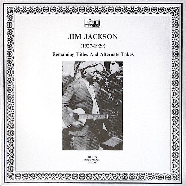 Jim Jackson- (1927-1929) Remaining Titles And Alternate Takes (Austrian Press) (Used Vinyl)-BoldPlay