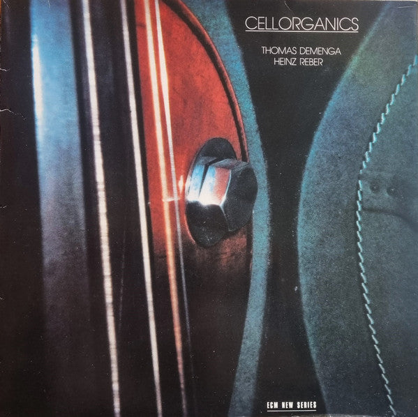 Thomas Demenga/Heinz Reber- Cellorganics (German Reissue) (Used Vinyl)-BoldPlay