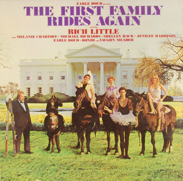 Rich Little- The First Family Rides Again (Used Vinyl)-BoldPlay