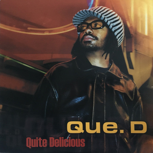 Que. D- Quite Delicious (12”) (Used Vinyl)-BoldPlay