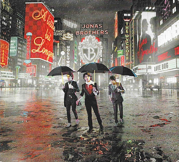 Jonas Brothers- A Little Bit Longer-BoldPlay