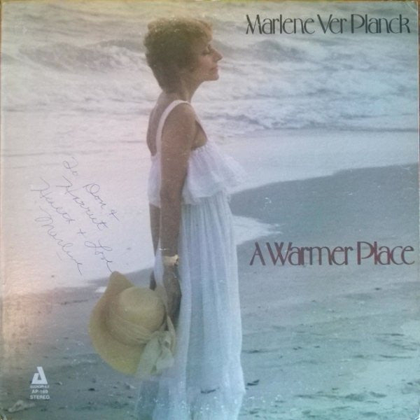 Marlene Ver Planck- A Warmer Place (Used Vinyl)-BoldPlay
