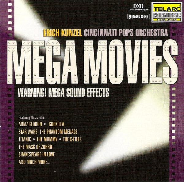 Erich Kunzel- Mega Movies-BoldPlay