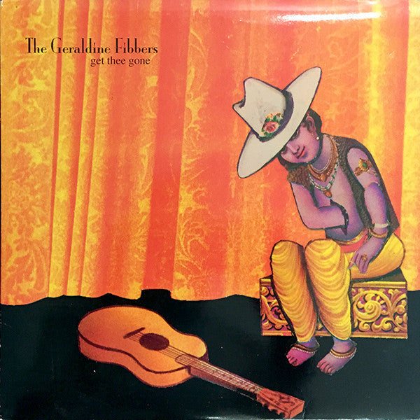 Geraldine Fibbers- Get Thee Gone (10")(Sealed)-BoldPlay