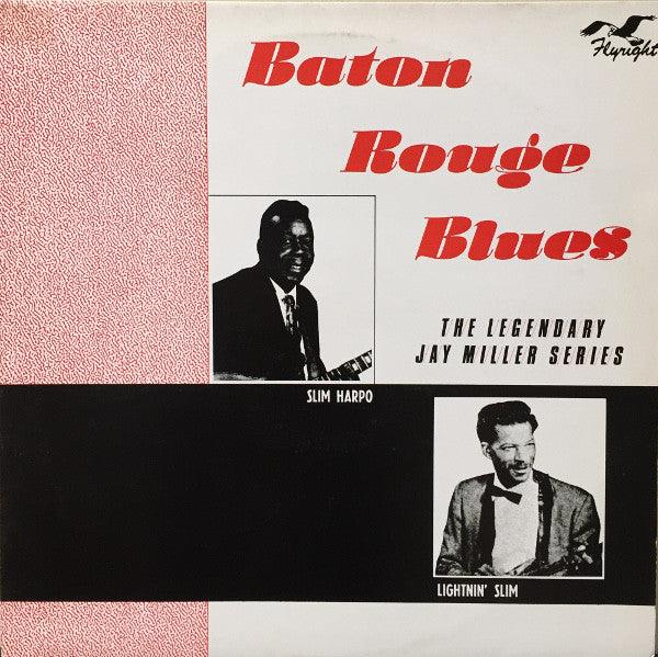 Various- Baton Rouge Blues (Used Vinyl)-BoldPlay